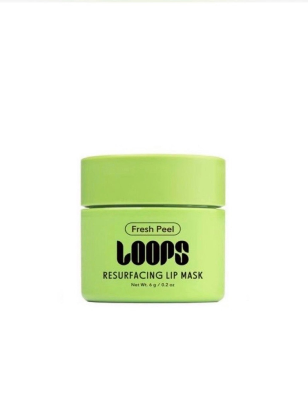 Fresh Peel Resurfacing Lip Mask - Green